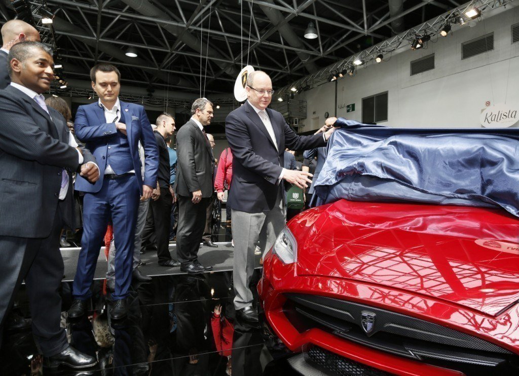 Тюнинг Tesla от Larte Design