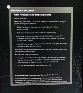 Tesla Launch Control