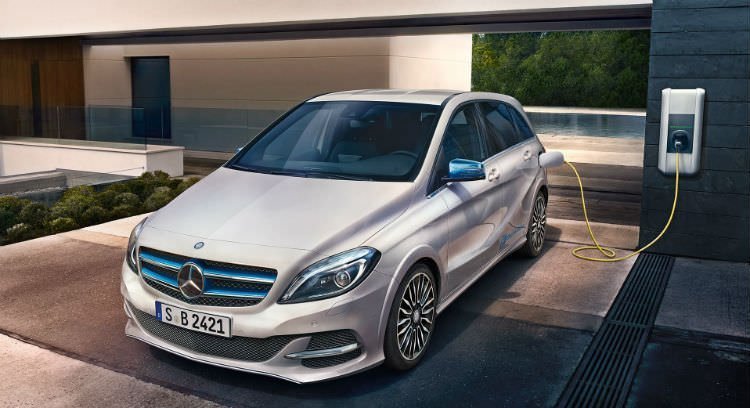 Mercedes B-class Electric
