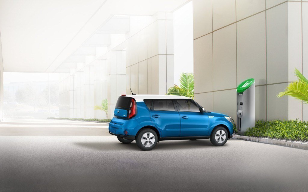 KIA Soul EV